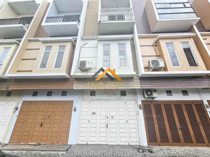 dijual rumah komplek prima minimalis