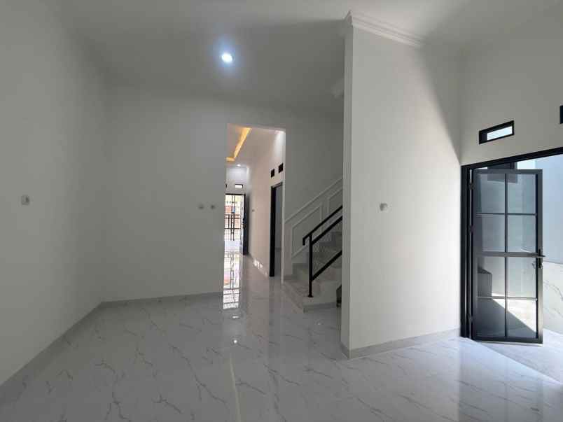 dijual rumah kompleks sbs harapan jaya