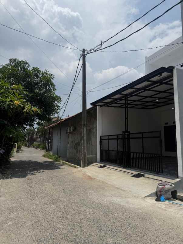 dijual rumah kompleks sbs harapan jaya