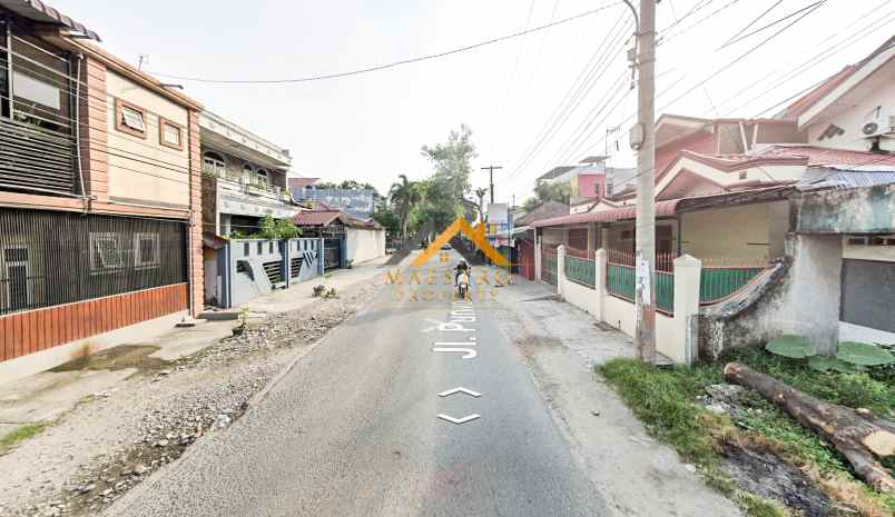 dijual rumah kondisi kosong jalan purwo serdang