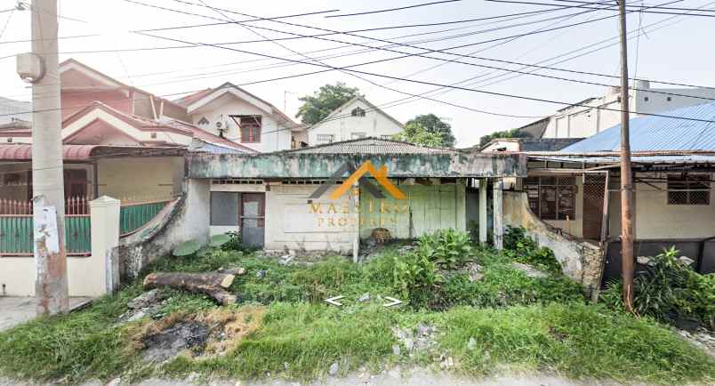 dijual rumah kondisi kosong jalan purwo serdang