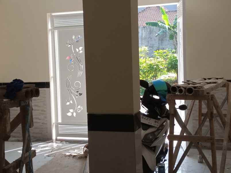 dijual rumah kost new siap menghasilkan cuan