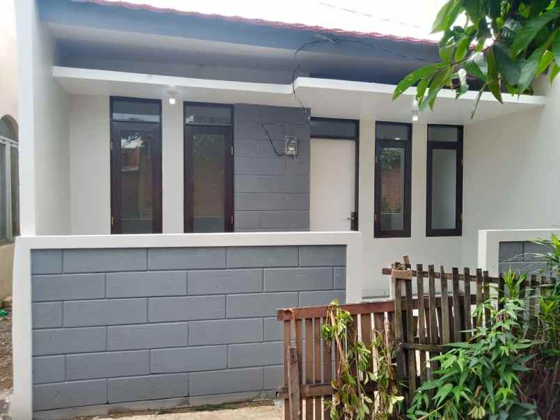 dijual rumah kp babakan asri desa