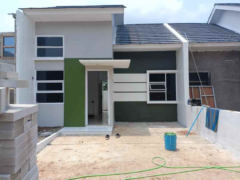 dijual rumah kp pekong kel saga kec