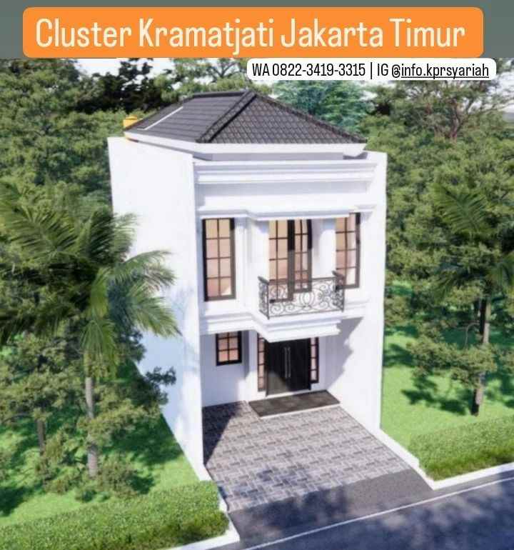 dijual rumah kramatjati