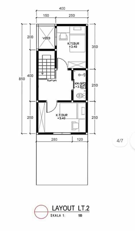 dijual rumah kramatjati