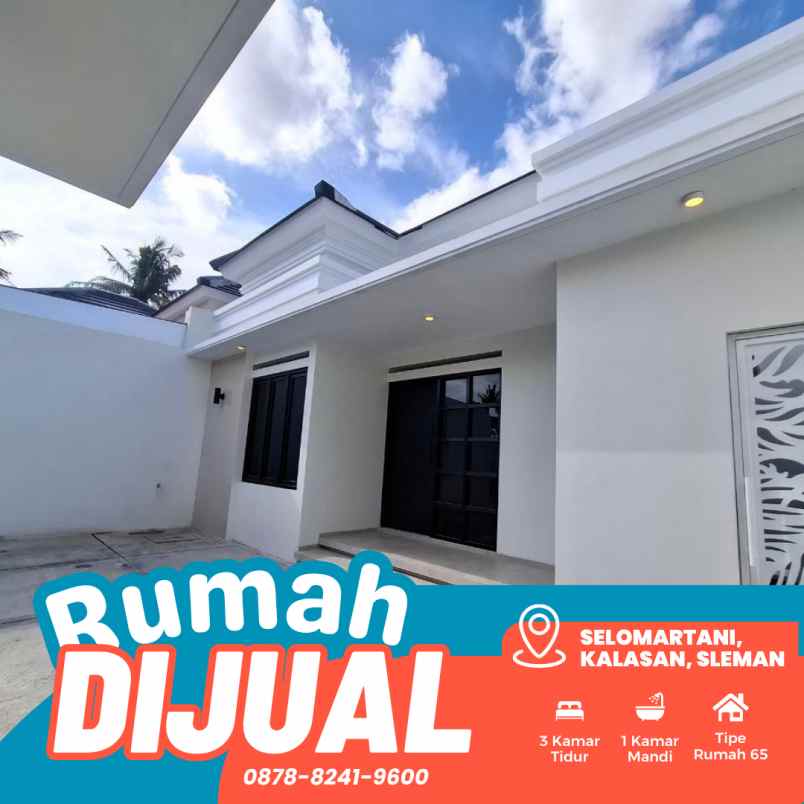 dijual rumah kringinan selomartani