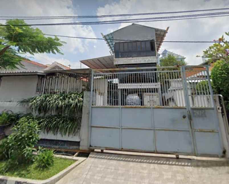 dijual rumah kupang indah