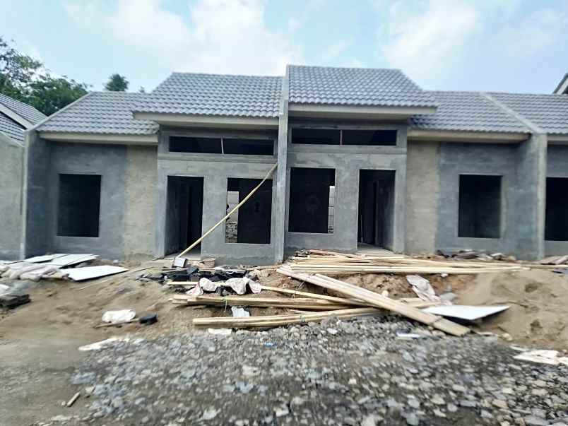 dijual rumah kuranji cikulur