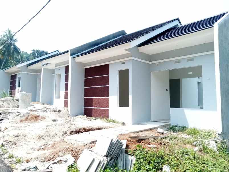 dijual rumah kuripan bogor