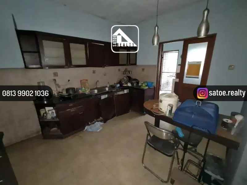 dijual rumah ligamas pancoran jakarta