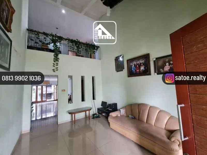 dijual rumah ligamas pancoran jakarta