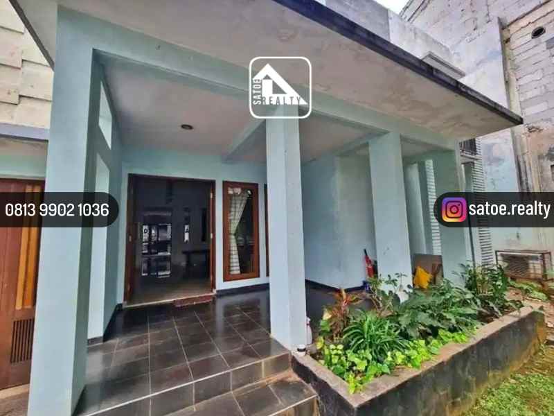 dijual rumah ligamas pancoran jakarta