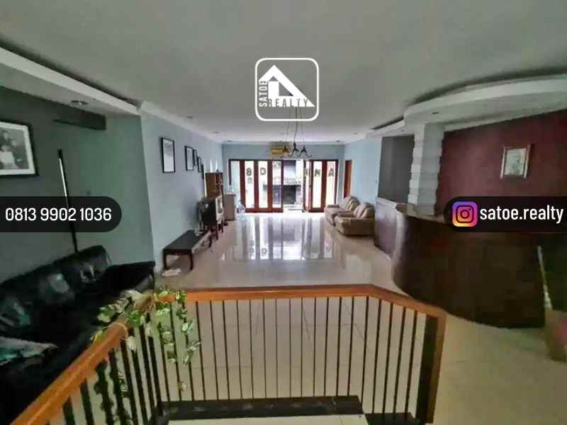 dijual rumah ligamas pancoran jakarta