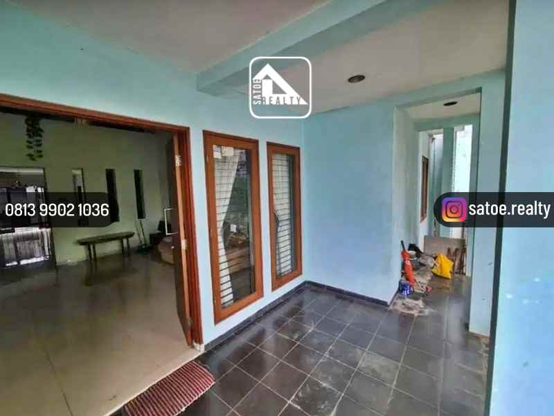 dijual rumah ligamas pancoran jakarta