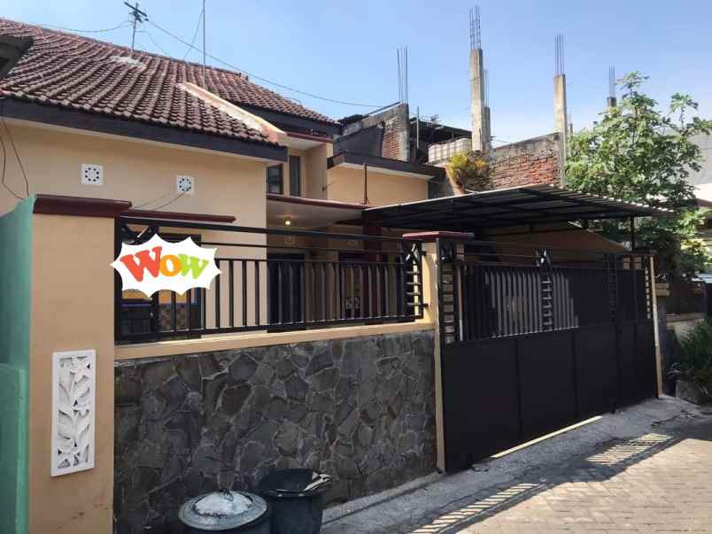 dijual rumah lowokwaru