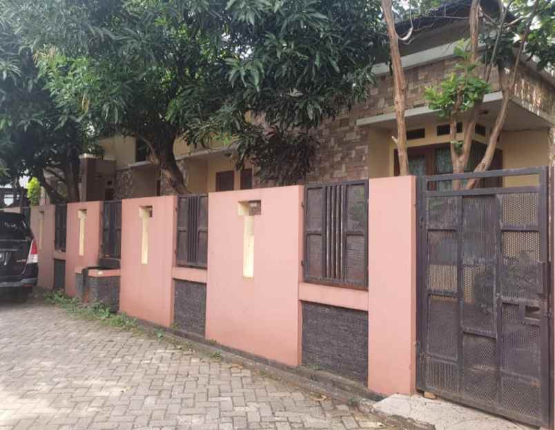 dijual rumah luas gunung putri bogor via lelang