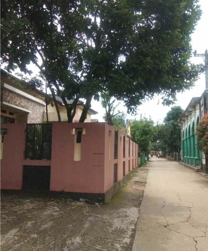 dijual rumah luas gunung putri bogor via lelang