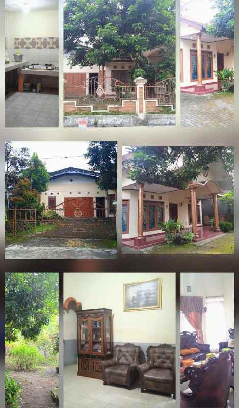 dijual rumah luas karangduren pakisaji malang