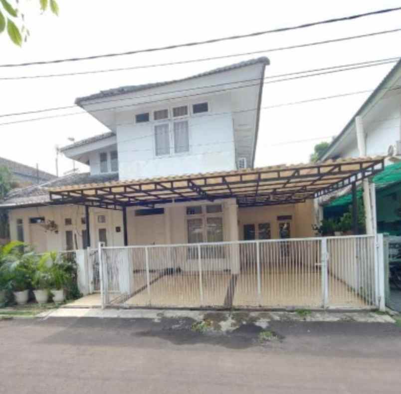 dijual rumah luas pondok aren tanggerang via lelang