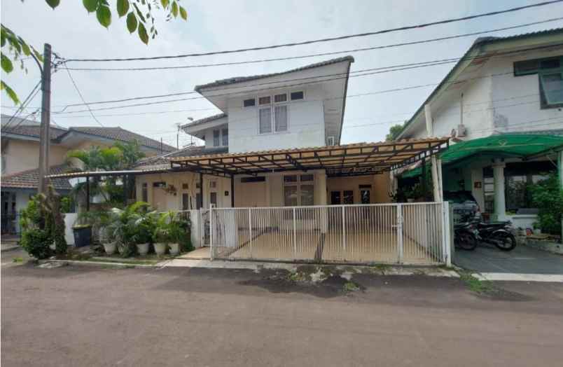 dijual rumah luas pondok aren tanggerang via lelang