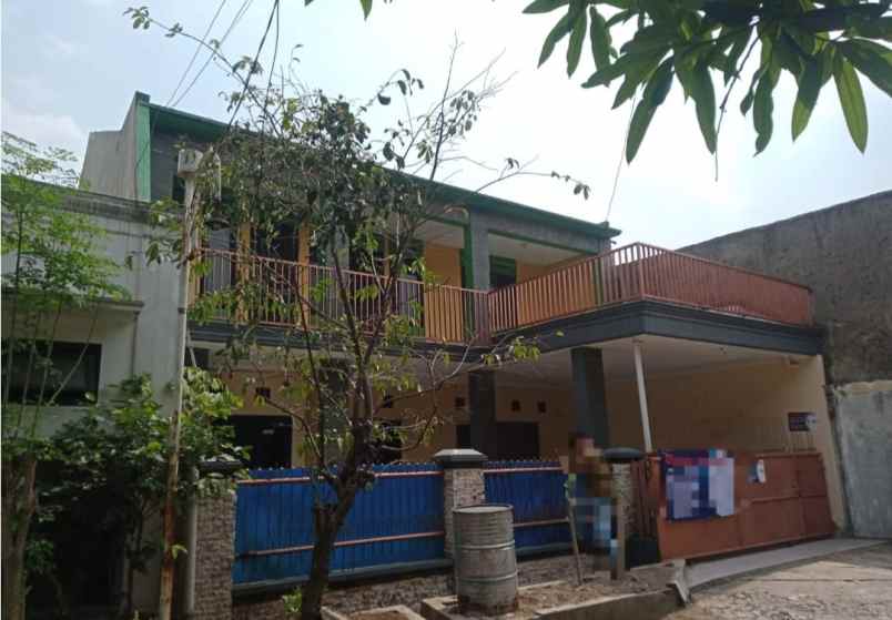 dijual rumah luas tanah sereal via lelang