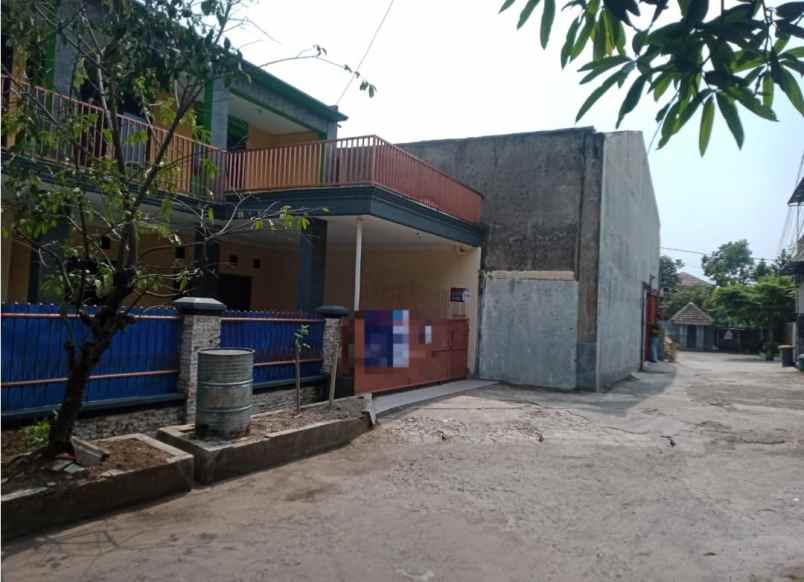 dijual rumah luas tanah sereal via lelang