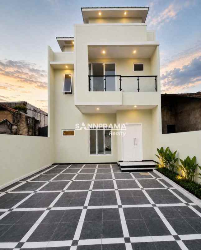 dijual rumah mampang pancoran mas depok