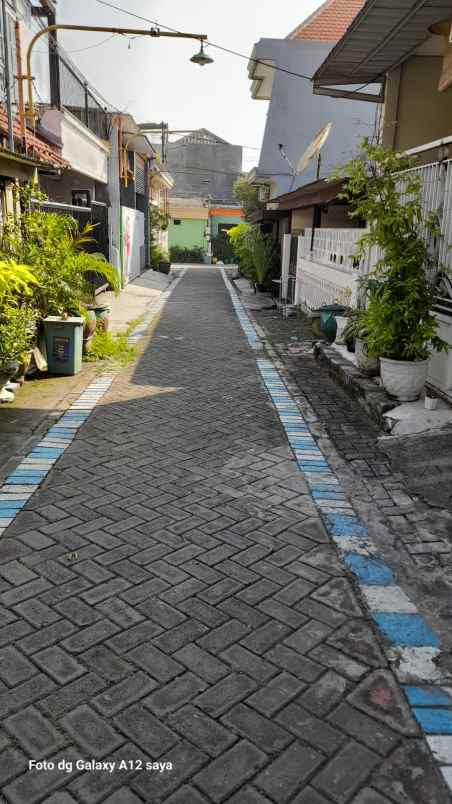 dijual rumah manukan rejo surabaya