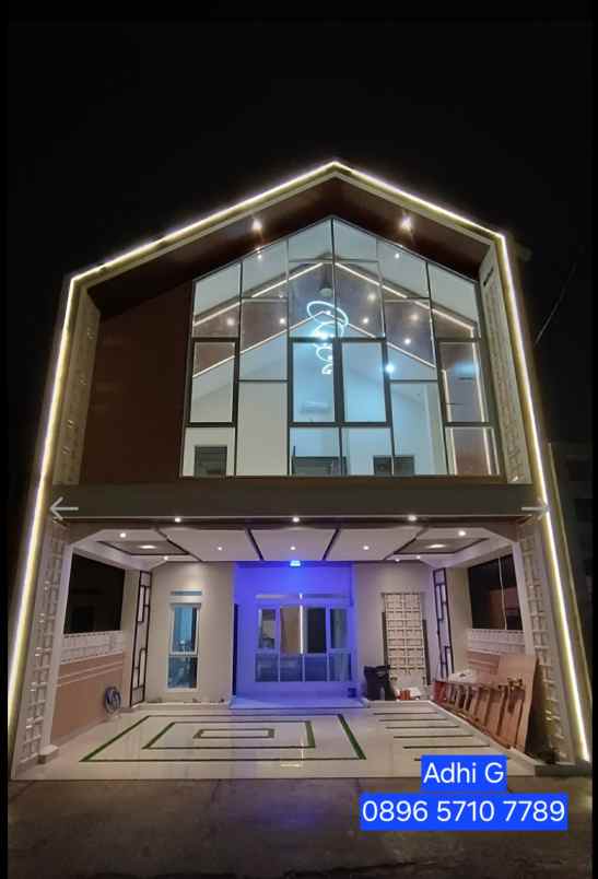 dijual rumah margahayu