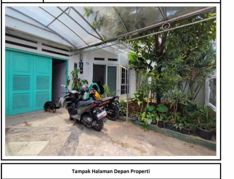 dijual rumah mayestik mampang prapatan