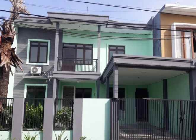 dijual rumah medokan asri utara