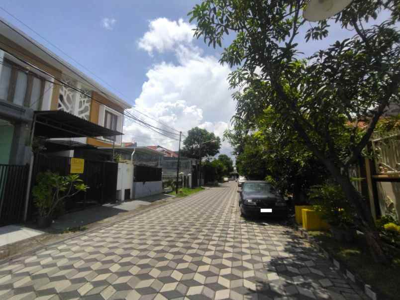 dijual rumah medokan asri utara