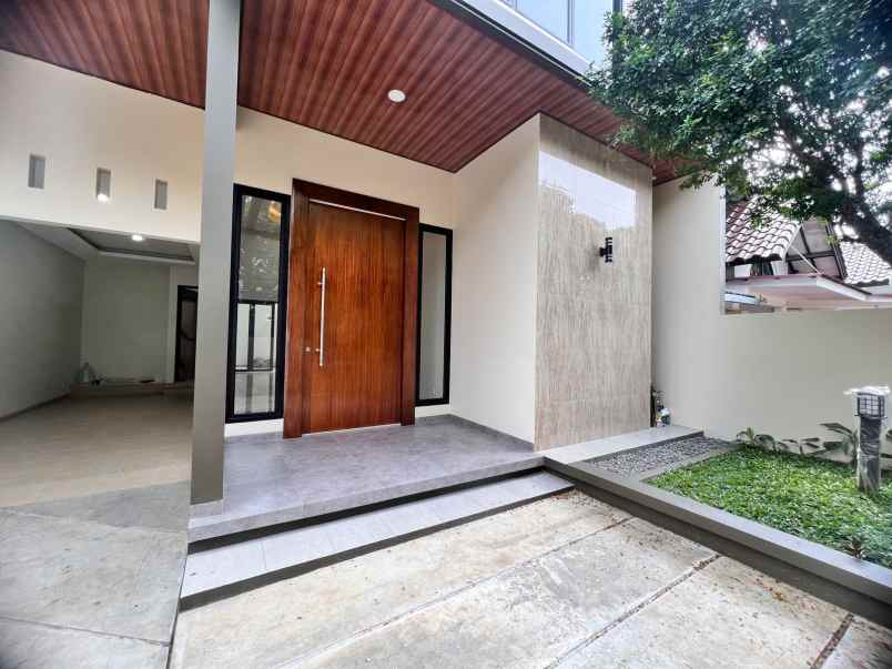 dijual rumah melati mas