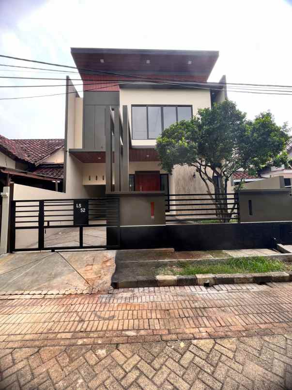 dijual rumah melati mas