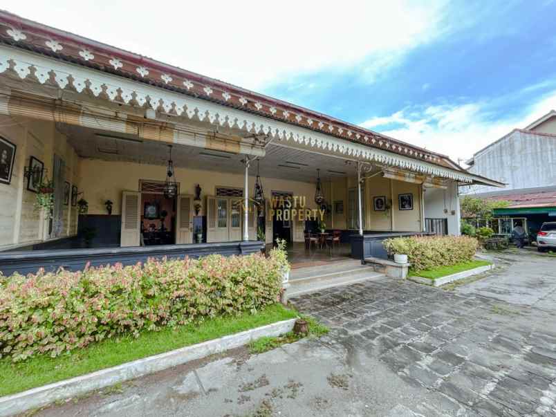 dijual rumah mergangsan kota yogyakarta