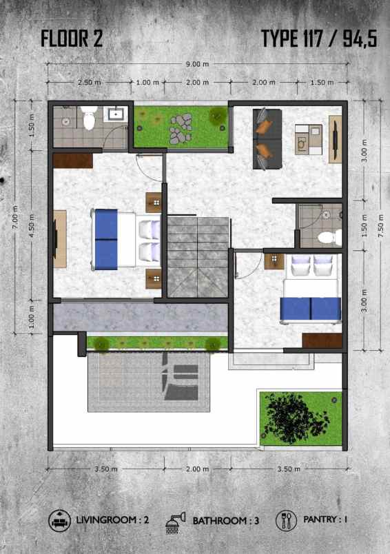 dijual rumah mertoyudan