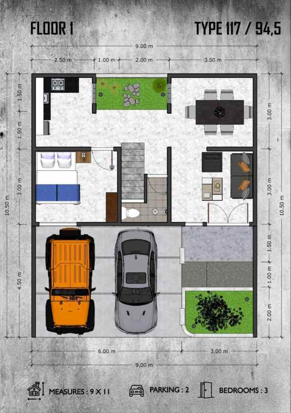 dijual rumah mertoyudan