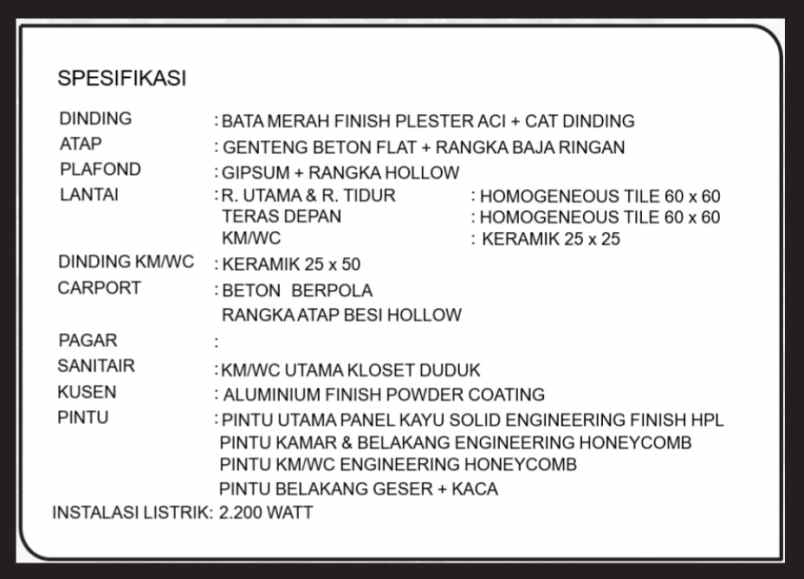 dijual rumah metland cibitung