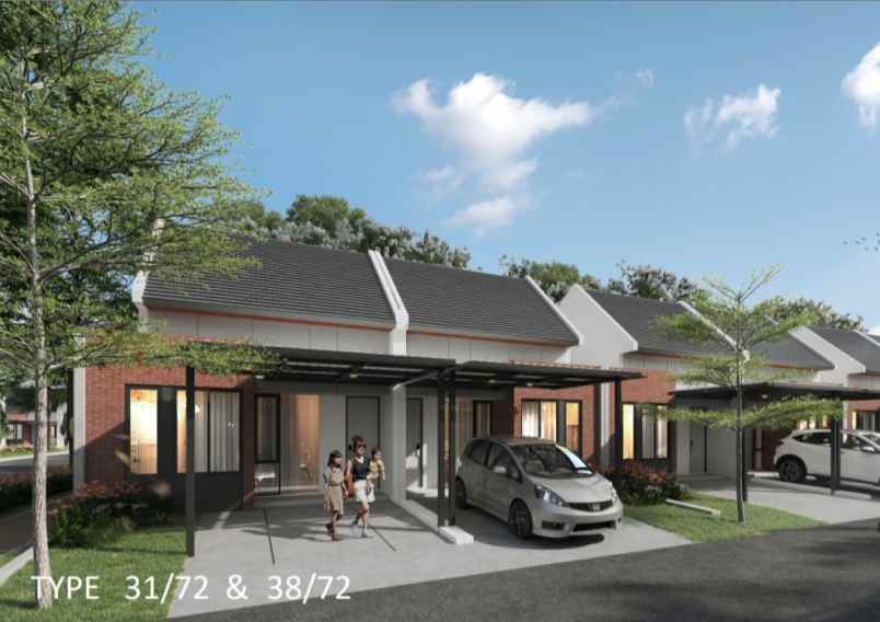 dijual rumah metland cibitung