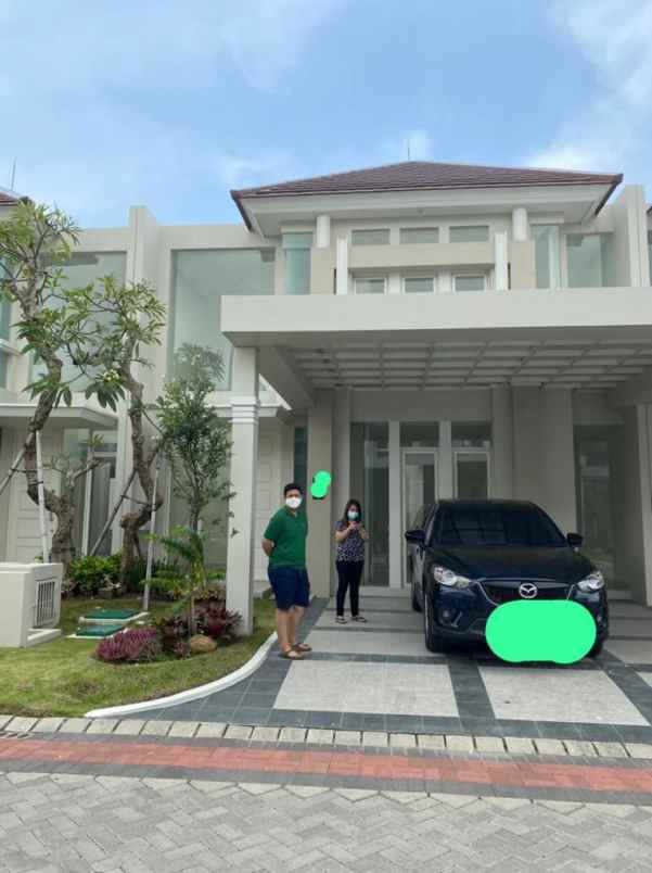 dijual rumah mewah grand pakuwon surabaya barat
