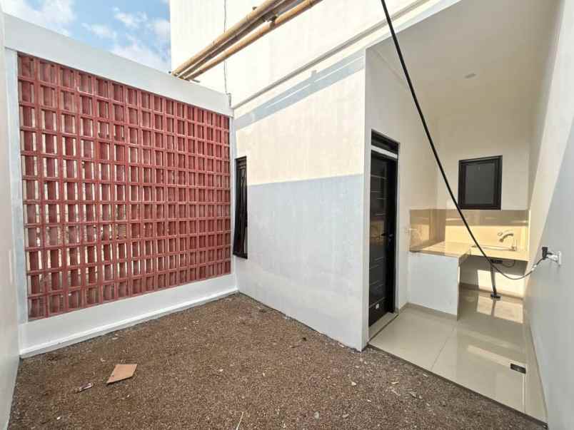 dijual rumah modern minimalis di cipageran cimahi