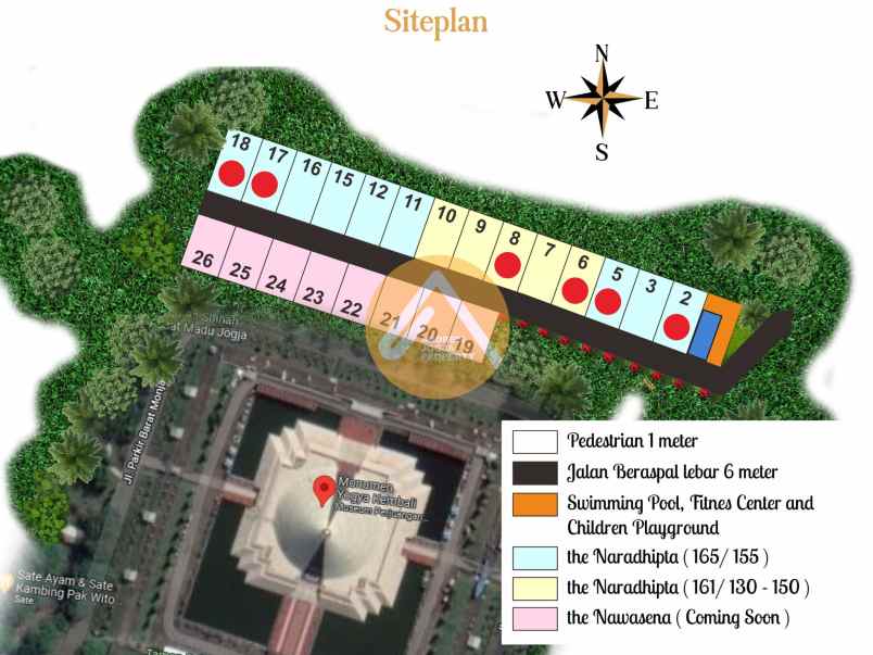 dijual rumah monjali ngaglik sleman