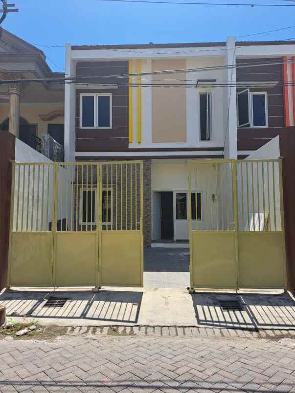 dijual rumah mulyosari