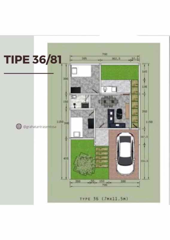 dijual rumah murah cantik di sedayu bantul