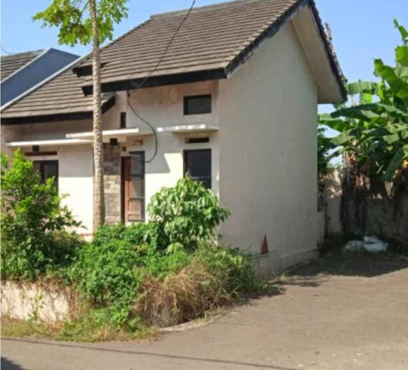 dijual rumah murah dermaga bogor via lelang