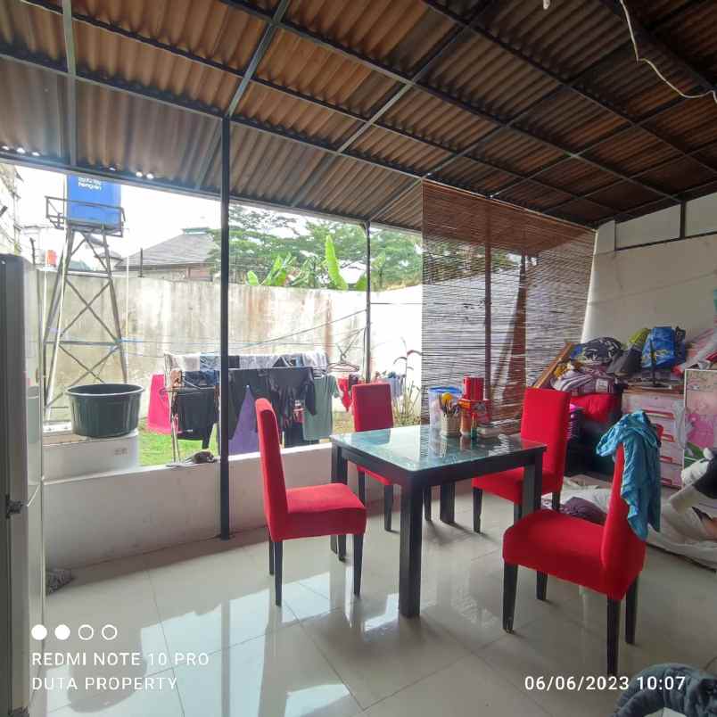 dijual rumah murah di komplek cihanjuang cimahi