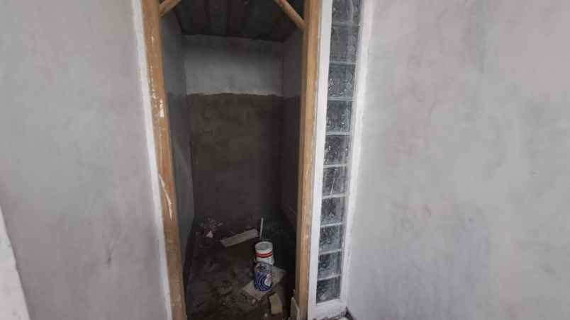 dijual rumah murah mezzanine bebas desain