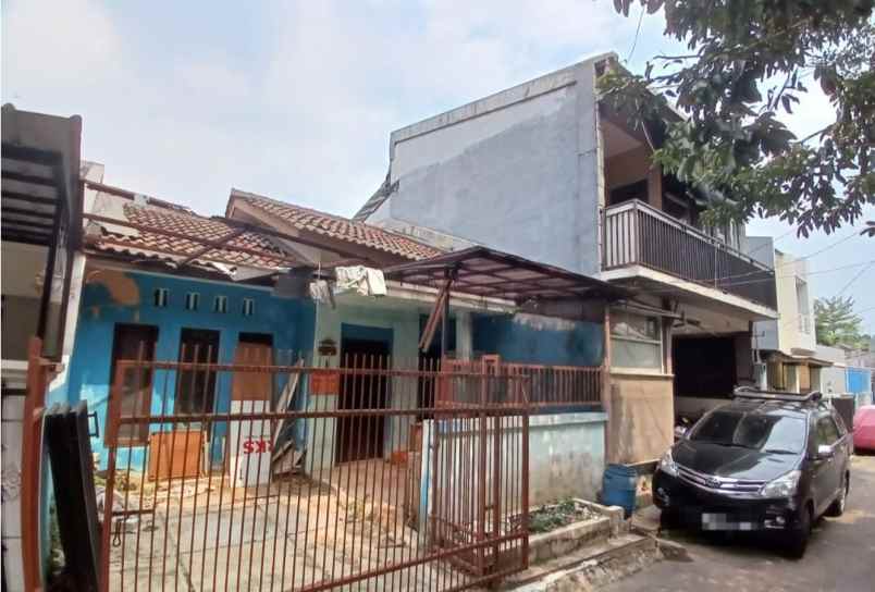 dijual rumah murah sawangan depok via lelang