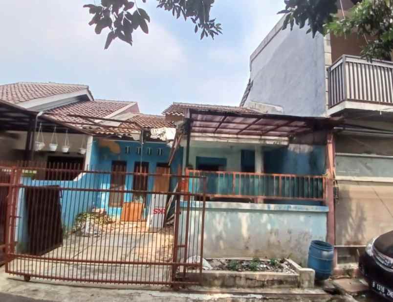 dijual rumah murah sawangan depok via lelang